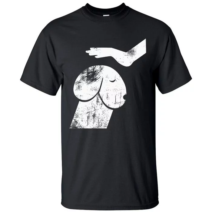 Dirty Mind Dog A Funny Dog Adult Humor Tall T-Shirt