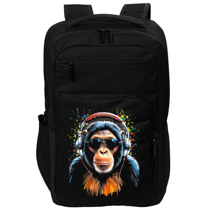 Dj Monkey Impact Tech Backpack