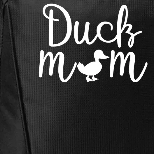 Duck Mom City Backpack