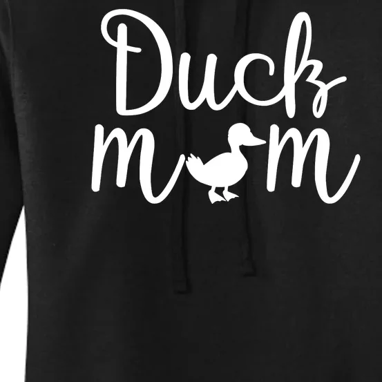 Duck Mom Women's Pullover Hoodie