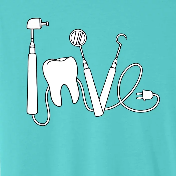 Dentist Mouth Doctor Dentistry Oral Hygiene Dental Surgeon Gift ChromaSoft Performance T-Shirt