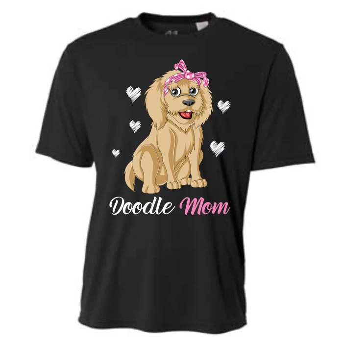 Doodle Mom Cooling Performance Crew T-Shirt