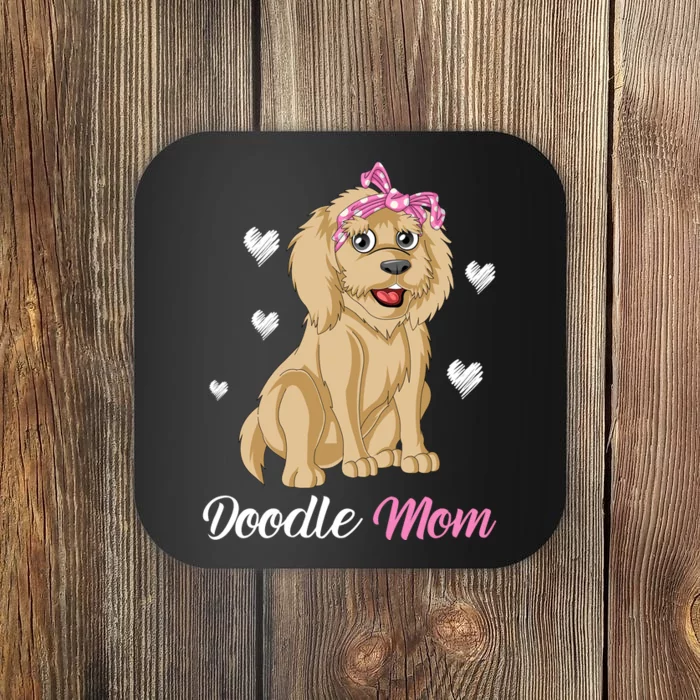 Doodle Mom Coaster