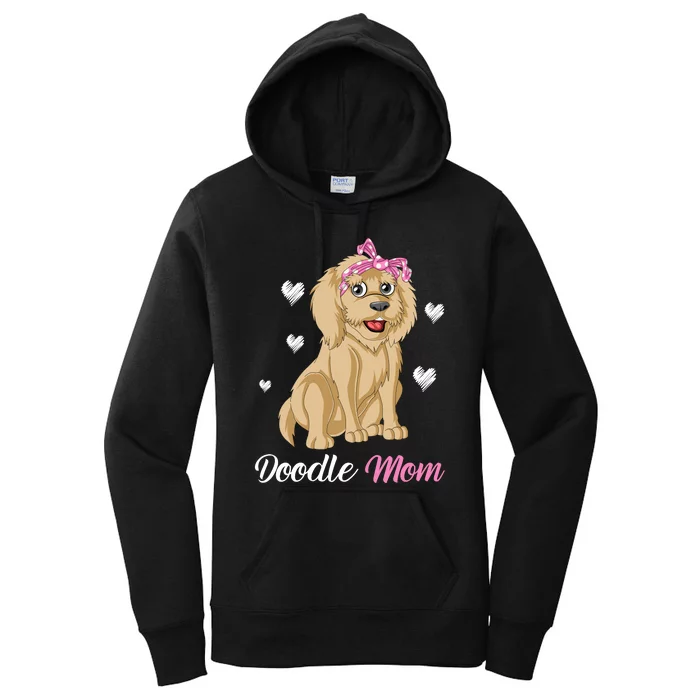 Doodle Mom Women's Pullover Hoodie