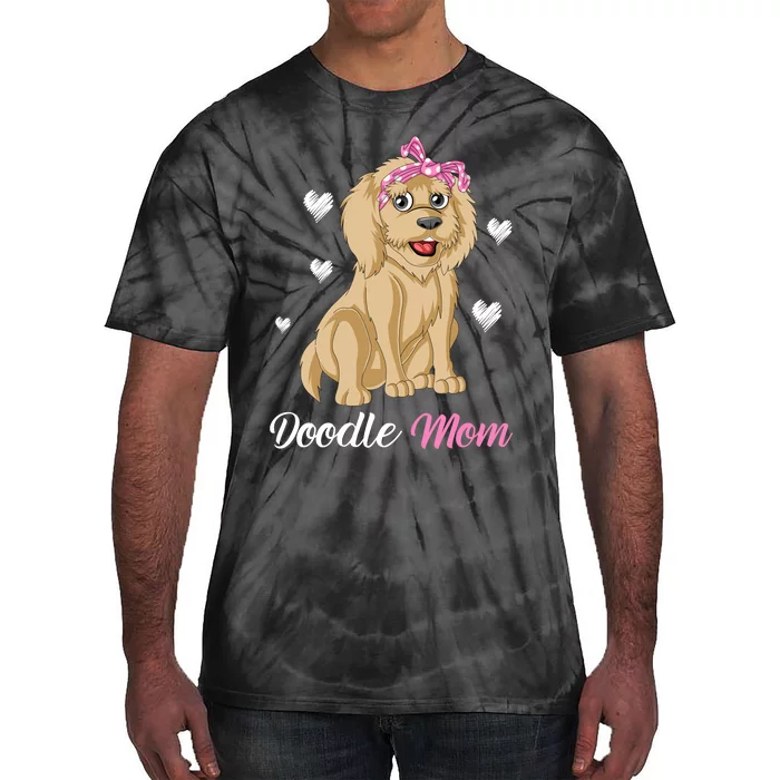 Doodle Mom Tie-Dye T-Shirt