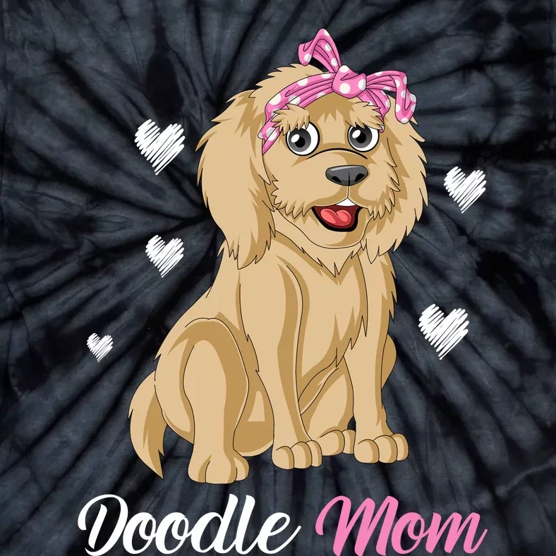 Doodle Mom Tie-Dye T-Shirt