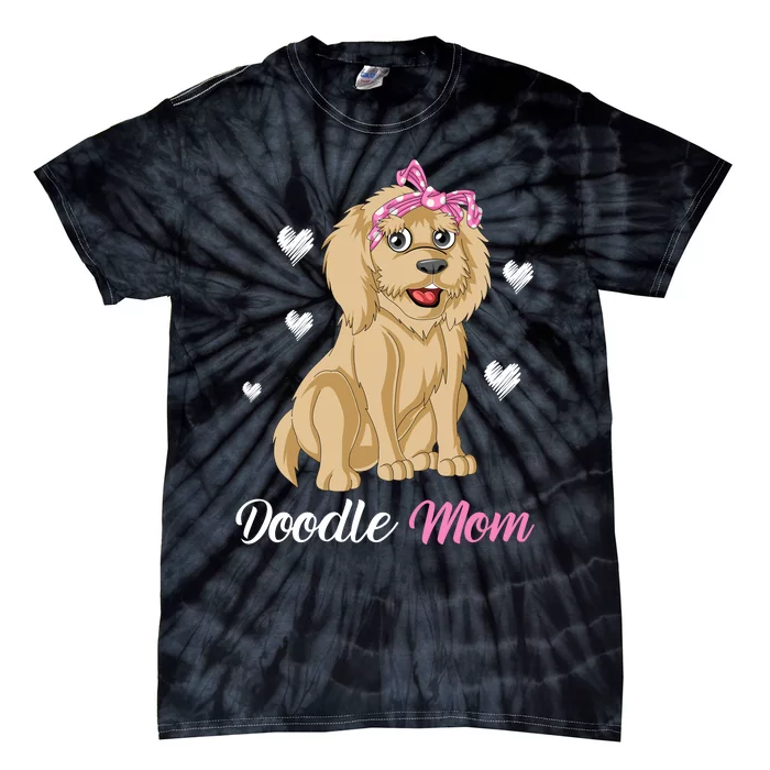 Doodle Mom Tie-Dye T-Shirt