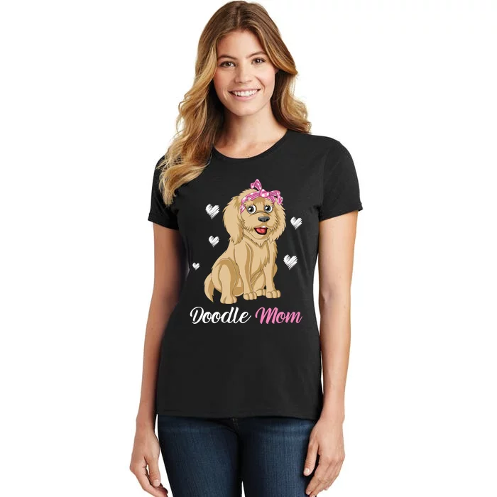 Doodle Mom Women's T-Shirt