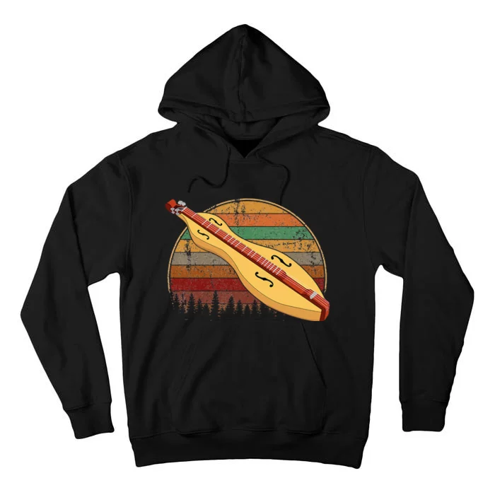 Dulcimer Musical Dulcimer Tall Hoodie