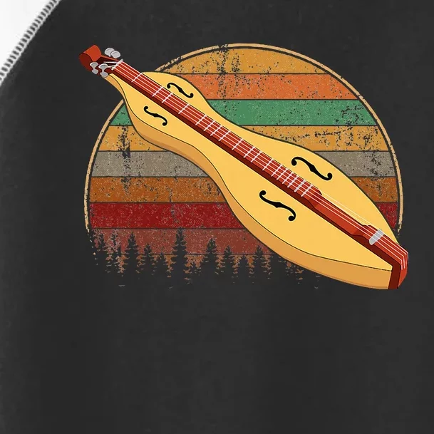 Dulcimer Musical Dulcimer Toddler Fine Jersey T-Shirt