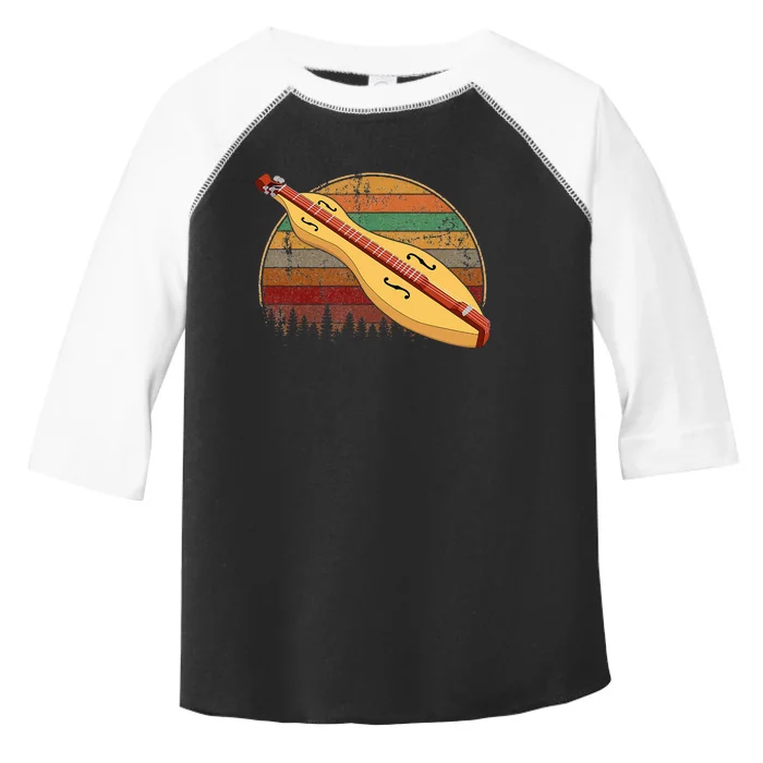 Dulcimer Musical Dulcimer Toddler Fine Jersey T-Shirt