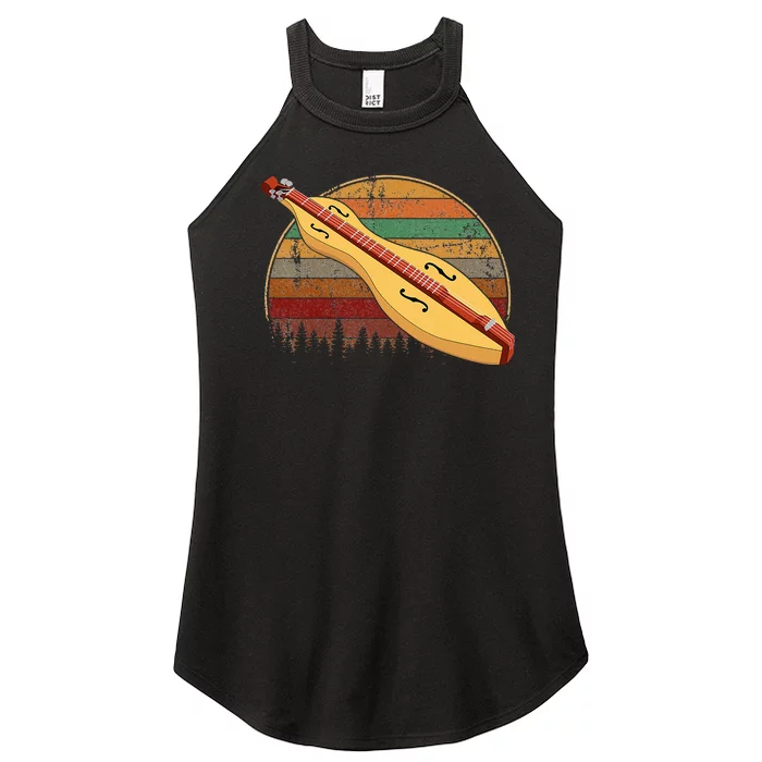 Dulcimer Musical Dulcimer Women’s Perfect Tri Rocker Tank