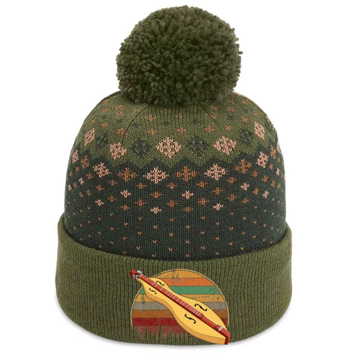 Dulcimer Musical Dulcimer The Baniff Cuffed Pom Beanie