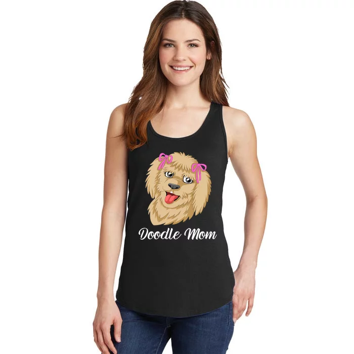 Doodle Mom Ladies Essential Tank