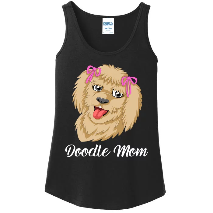 Doodle Mom Ladies Essential Tank