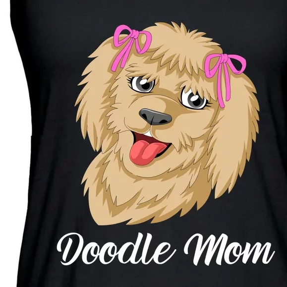 Doodle Mom Ladies Essential Flowy Tank