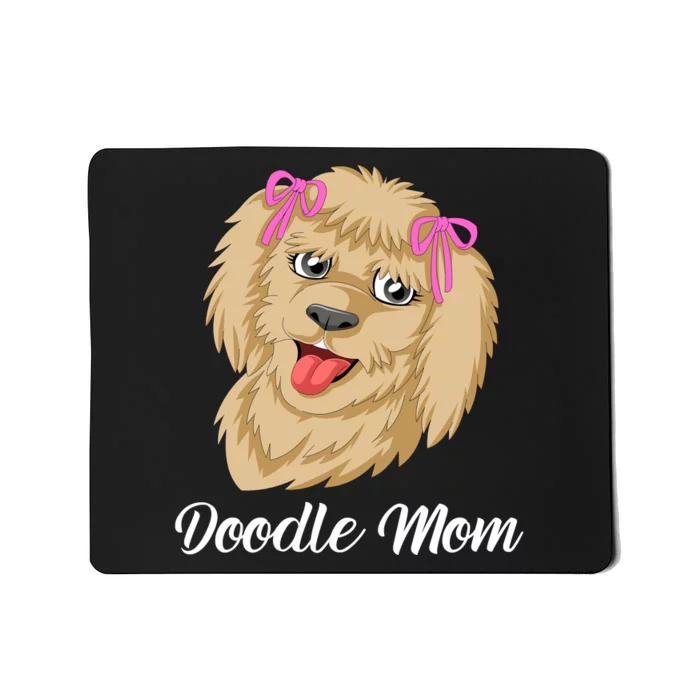 Doodle Mom Mousepad