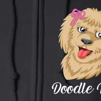 Doodle Mom Full Zip Hoodie