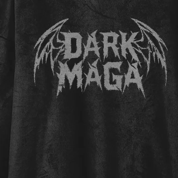 Dark Maga Hooded Wearable Blanket