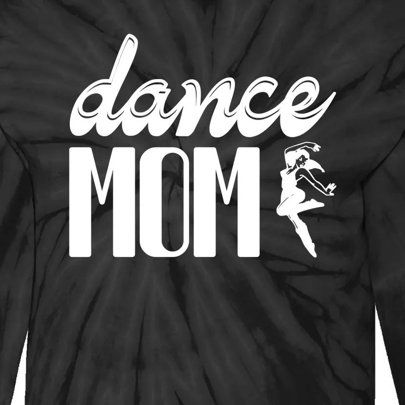 Dance Mom Tie-Dye Long Sleeve Shirt