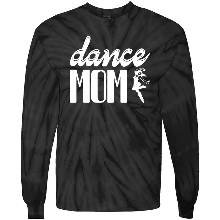 Dance Mom Tie-Dye Long Sleeve Shirt