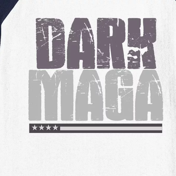 Dark Maga Baseball Sleeve Shirt