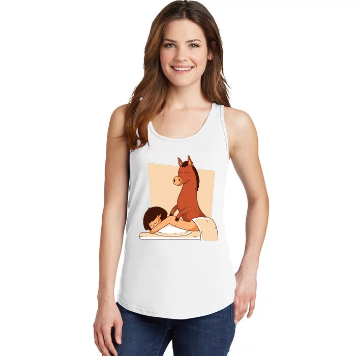 Donkey Massage Ladies Essential Tank