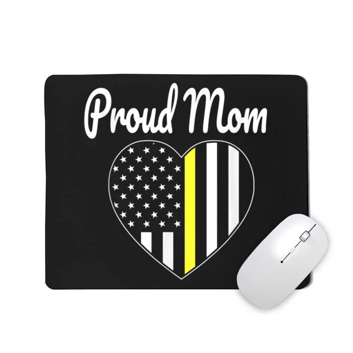 Dispatcher Mom Mousepad