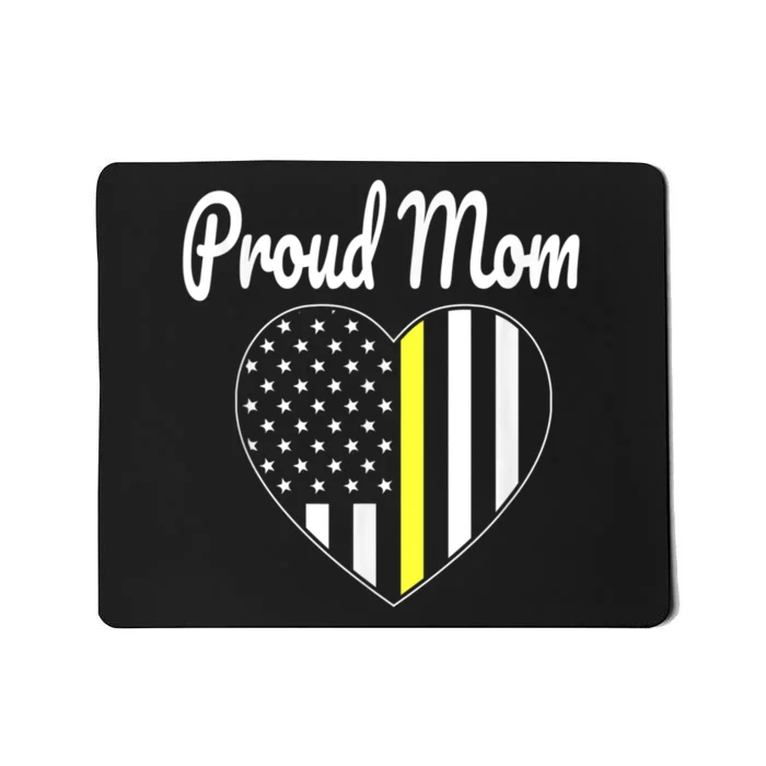 Dispatcher Mom Mousepad