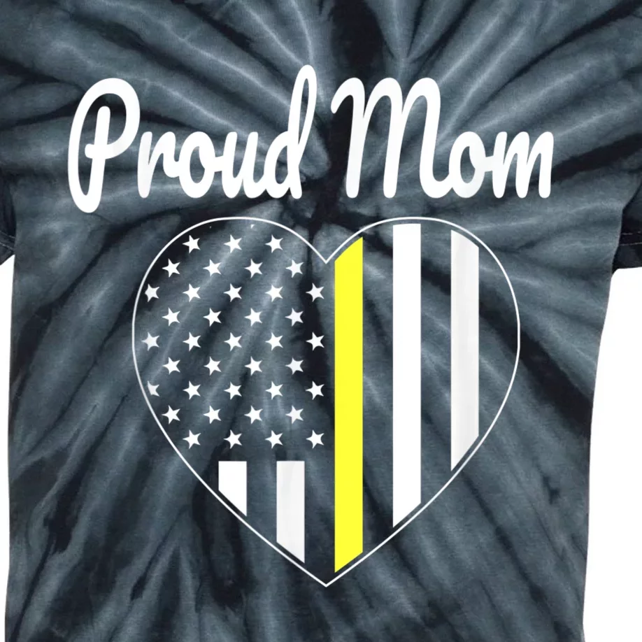 Dispatcher Mom Kids Tie-Dye T-Shirt