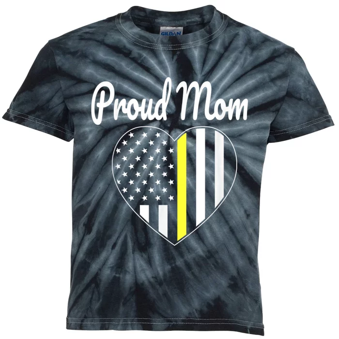 Dispatcher Mom Kids Tie-Dye T-Shirt