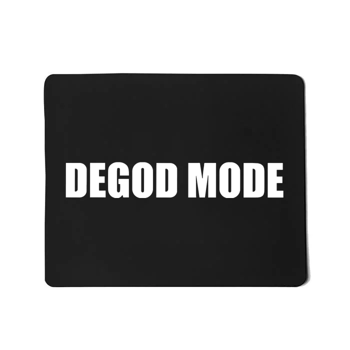 Degod Mode Mousepad