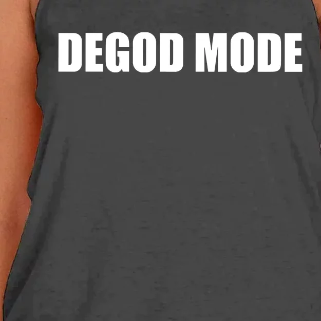 Degod Mode Women's Knotted Racerback Tank