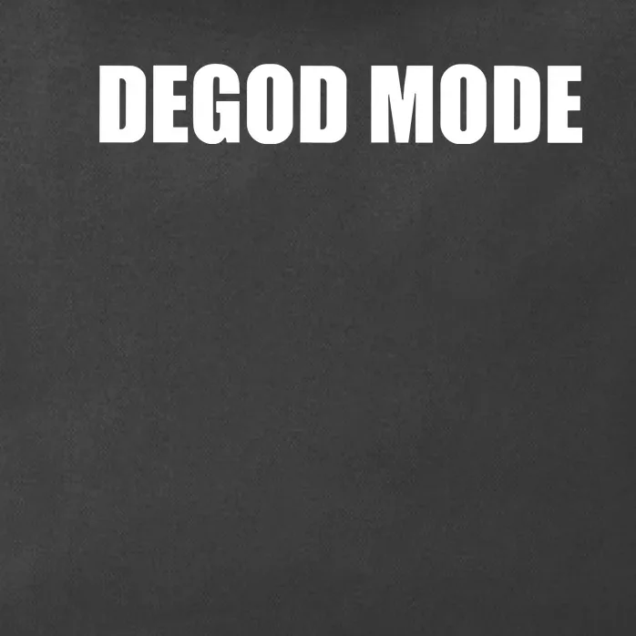 Degod Mode Zip Tote Bag