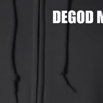 Degod Mode Full Zip Hoodie