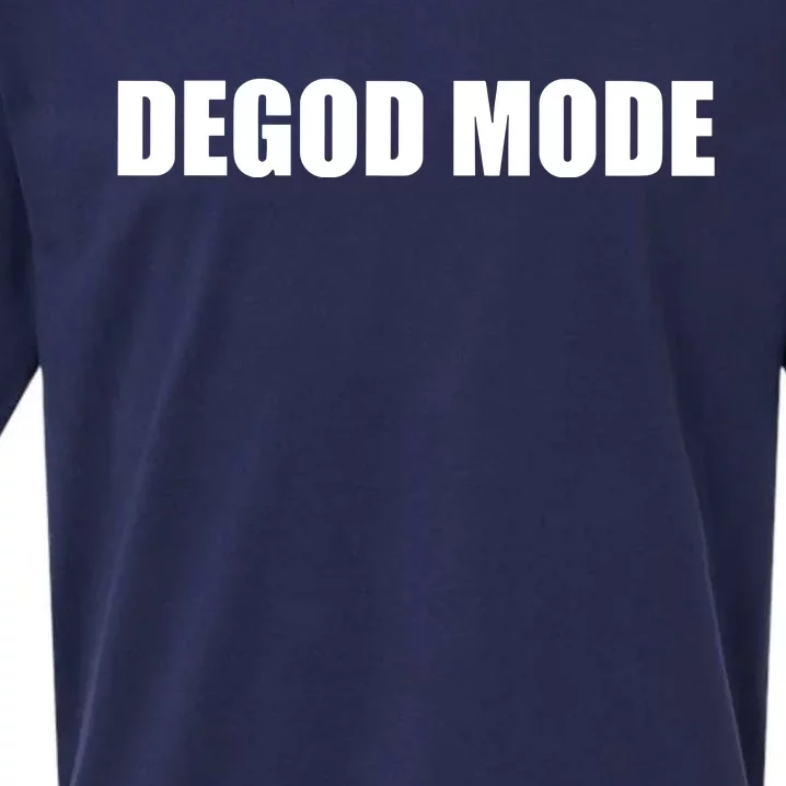 Degod Mode Sueded Cloud Jersey T-Shirt