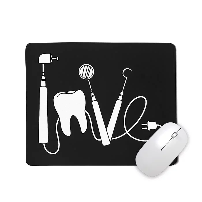 Dentist Mouth Doctor Dentistry Oral Hygiene Dental Surgeon Mousepad