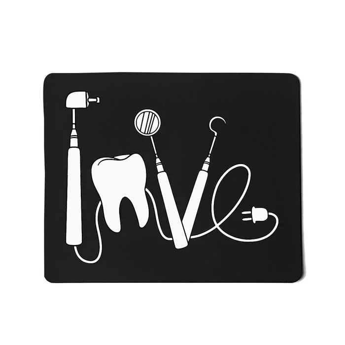 Dentist Mouth Doctor Dentistry Oral Hygiene Dental Surgeon Mousepad