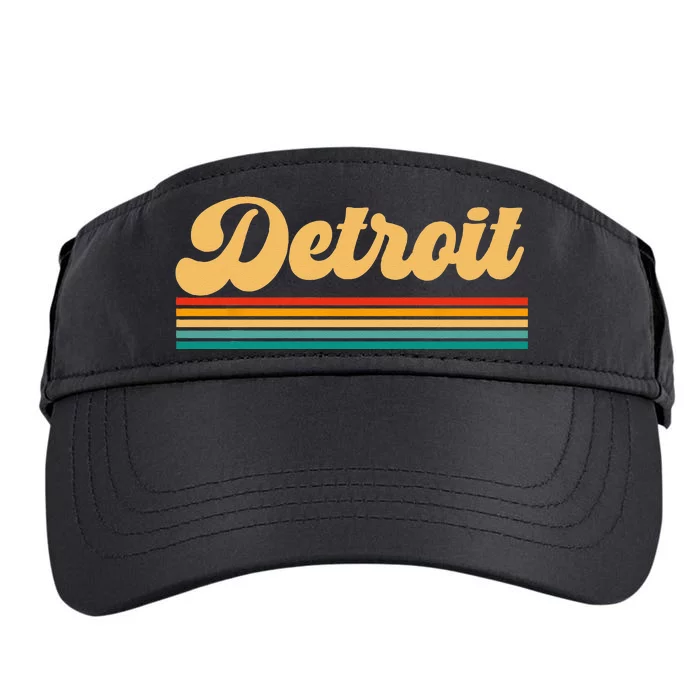 Detroit Michigan Adult Drive Performance Visor