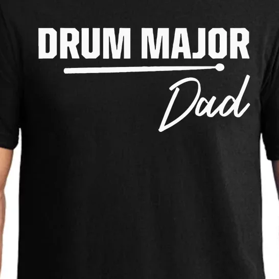 Drum Major Dad Matching Family Marching Band Parent Pajama Set