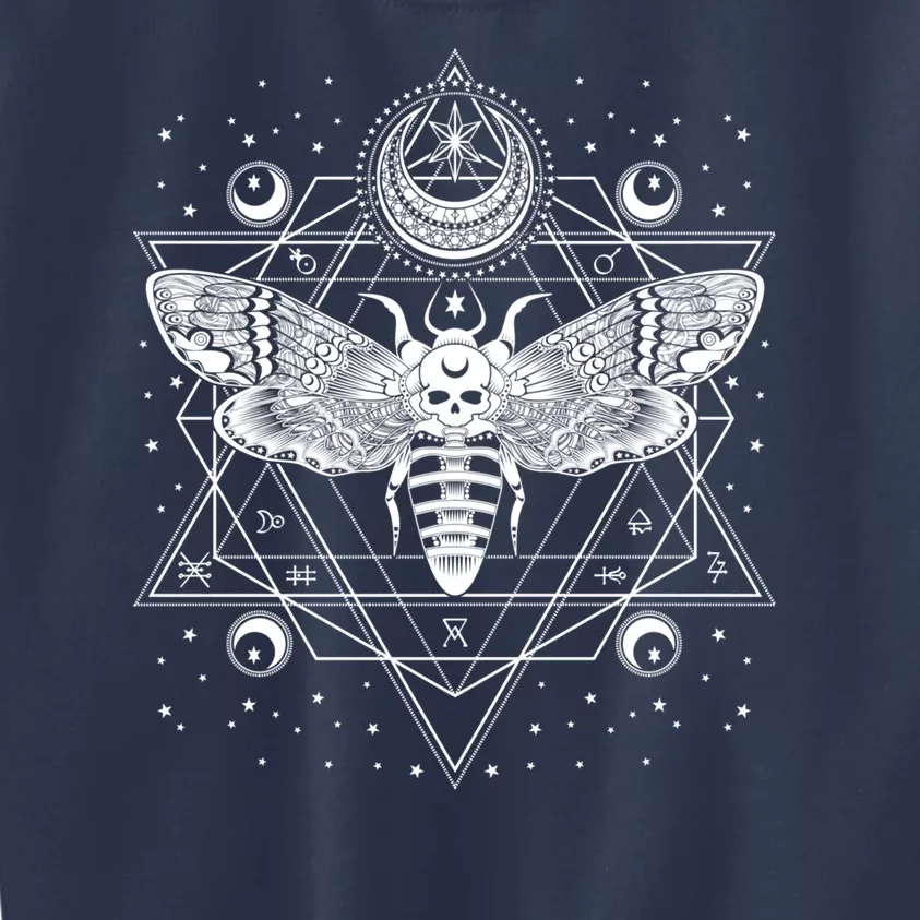 Death Moth Kids Sweatshirt