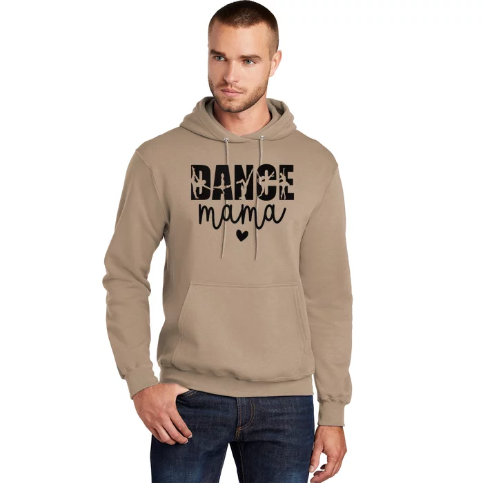 Dance Mama Dance Mother Of A Dancer Dancing Mom Hoodie