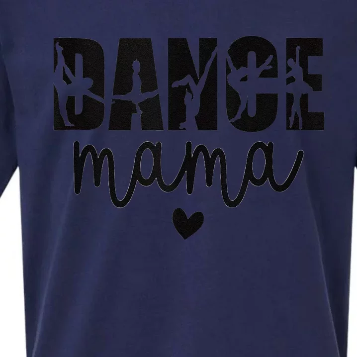 Dance Mama Dance Mother Of A Dancer Dancing Mom Sueded Cloud Jersey T-Shirt