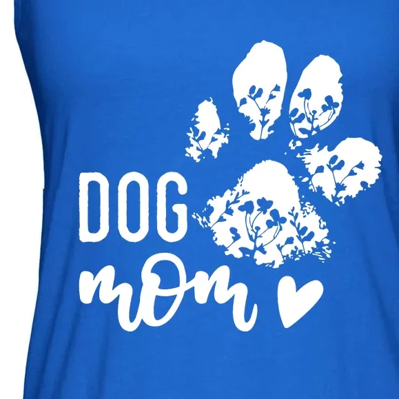 Dog Mom Ladies Essential Flowy Tank