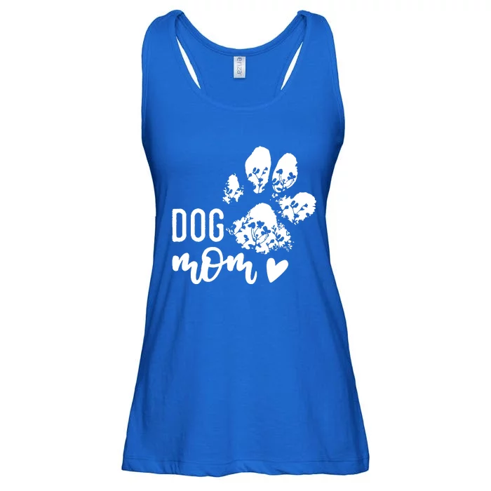 Dog Mom Ladies Essential Flowy Tank