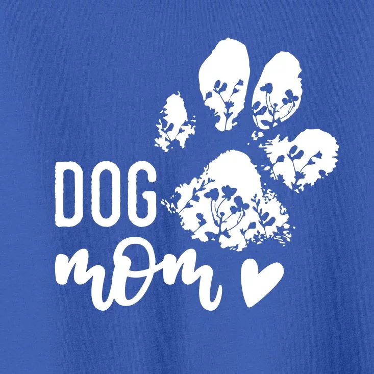 Dog Mom Toddler T-Shirt