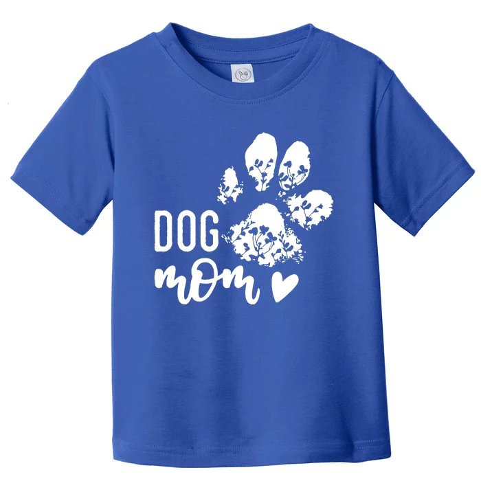 Dog Mom Toddler T-Shirt