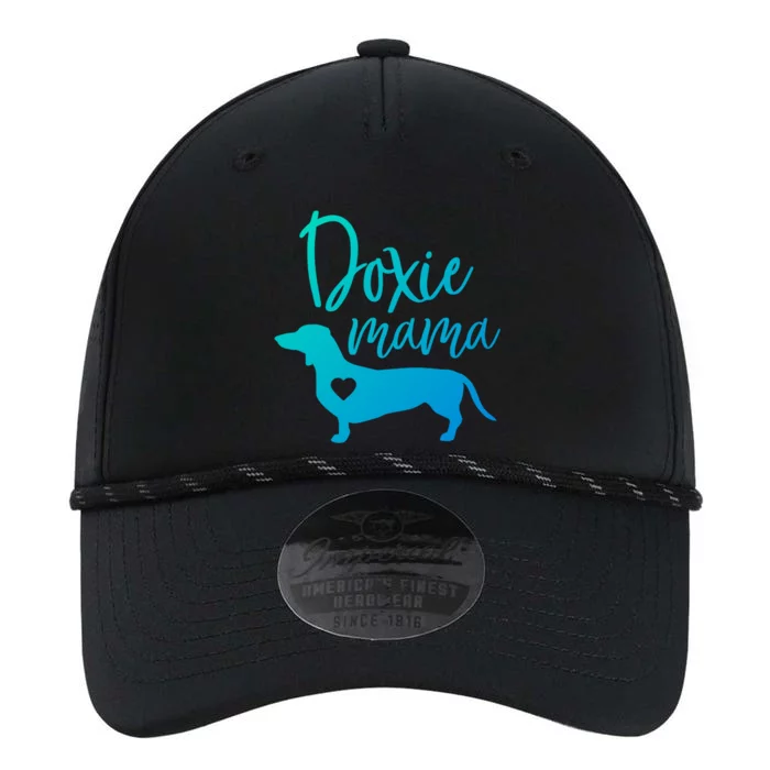 Doxie Mama Dachshund Mama Funny Dog Mom Wiener Dog Doxie Mom Cute Gift Performance The Dyno Cap