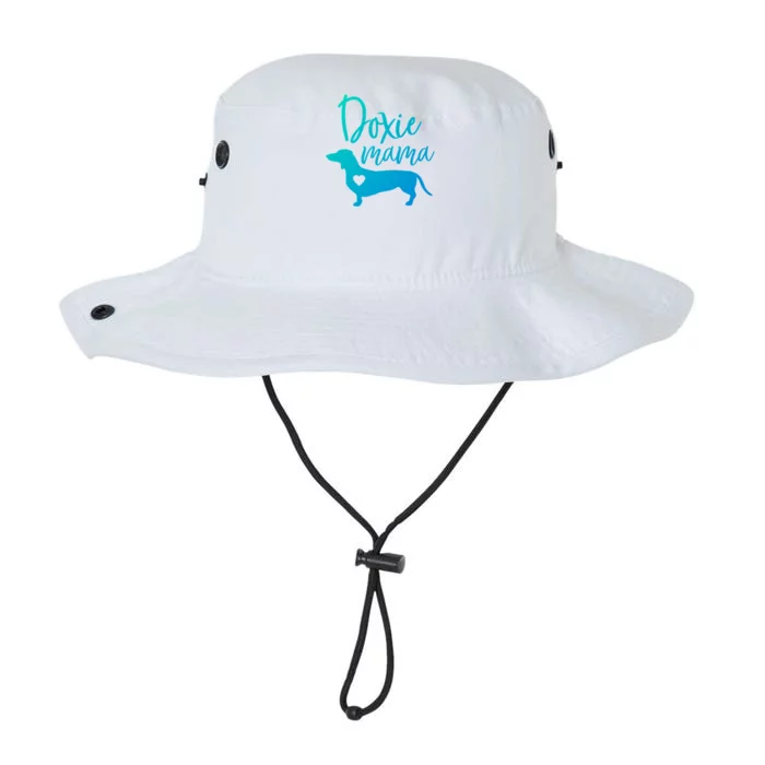 Doxie Mama Dachshund Mama Funny Dog Mom Wiener Dog Doxie Mom Cute Gift Legacy Cool Fit Booney Bucket Hat