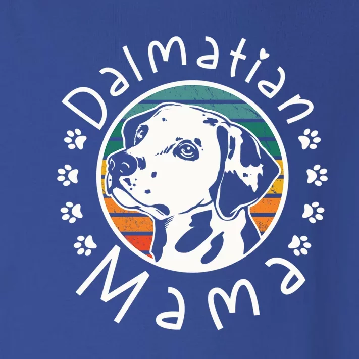 Dalmatian Mama Dalmatian Mom Dalmatian Lover Gift Toddler Long Sleeve Shirt